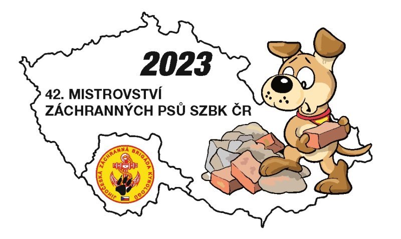 Mistrovství záchranných psů SZBK ČR 2023 
